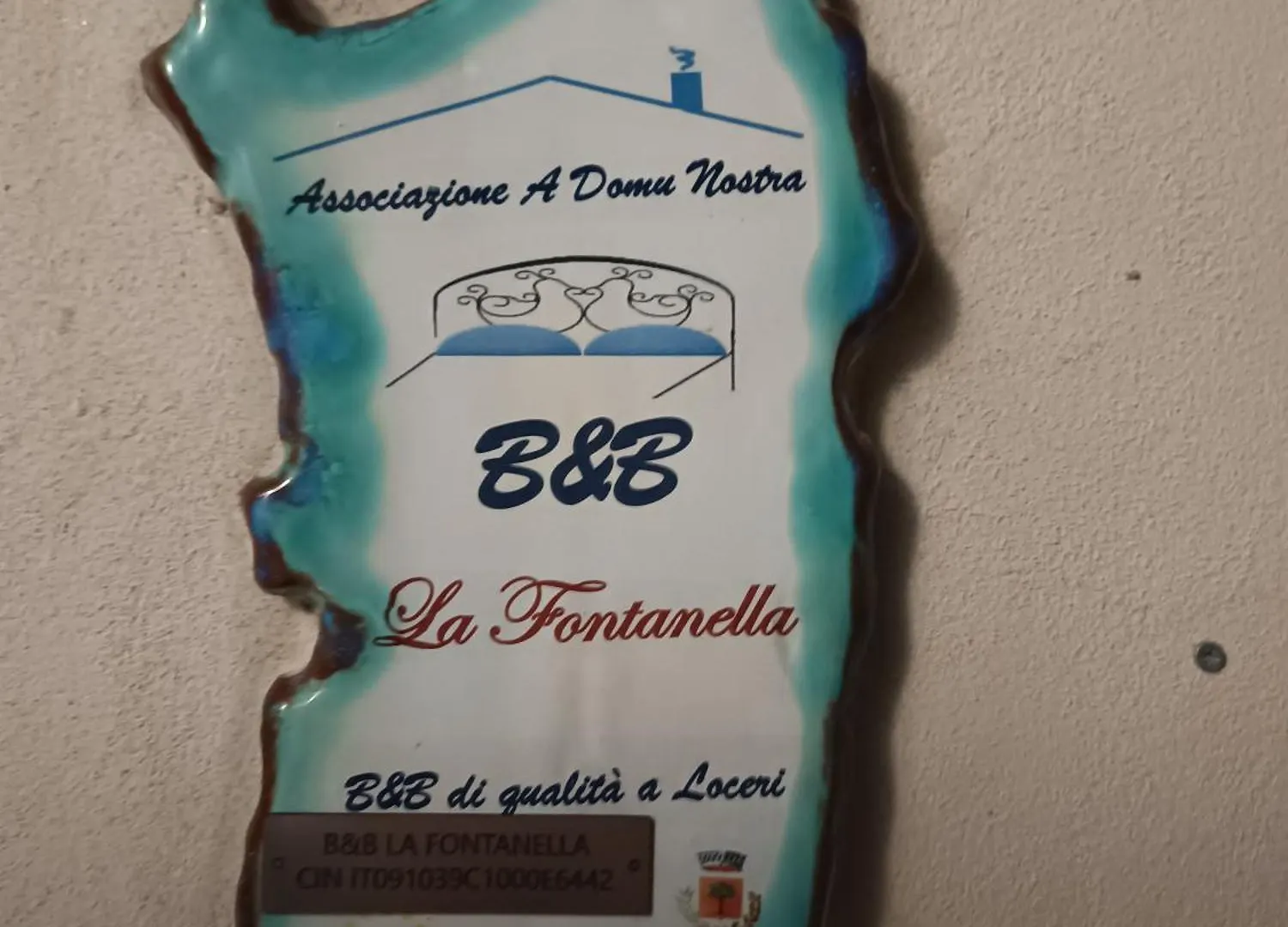 Bed and Breakfast La Fontanella Loceri Италия